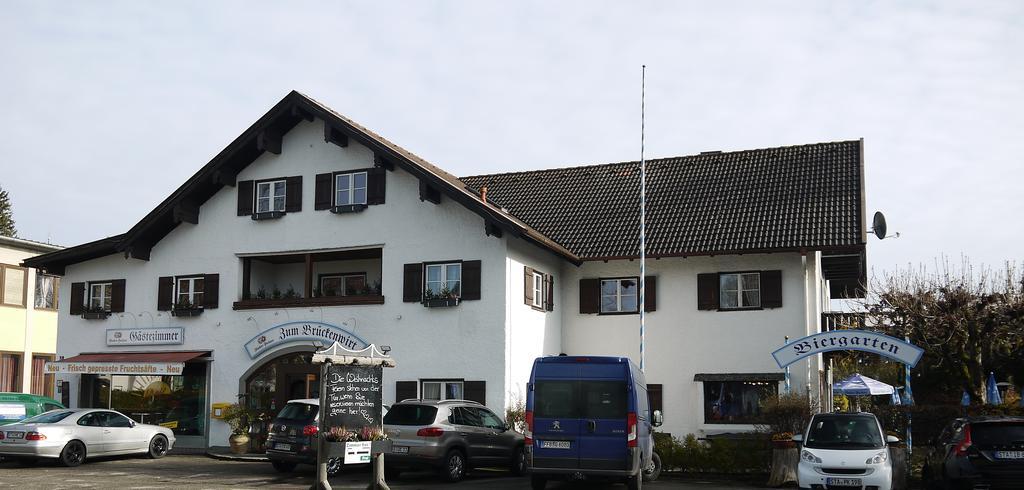 Landgasthof Zum Brueckenwirt Starnberg Esterno foto
