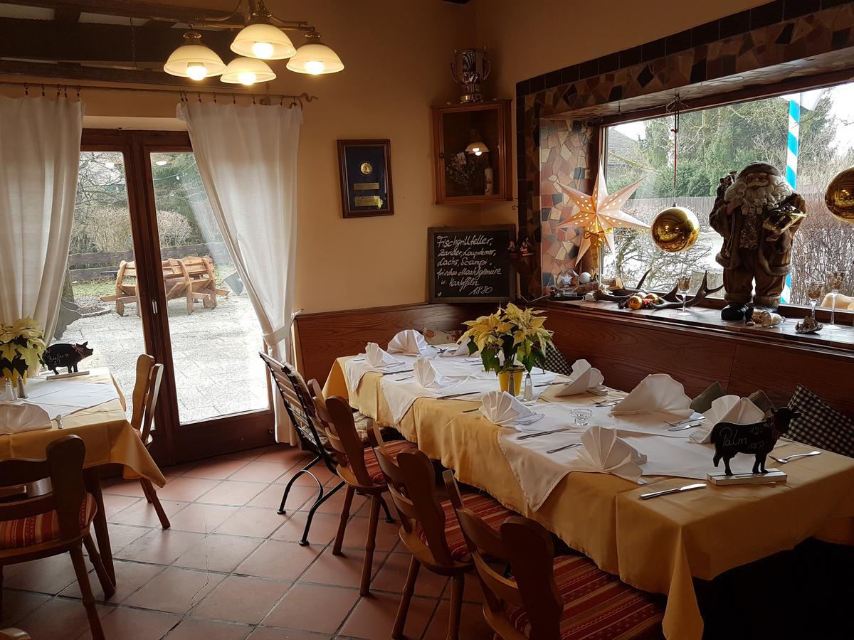 Landgasthof Zum Brueckenwirt Starnberg Esterno foto